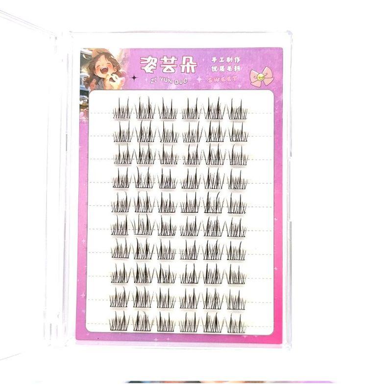 Aimo - Glue-Free Individual Cluster False Eyelashes