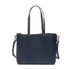 Michael Kors A4 compatible Shoulder Bag Tote Bag leather Navy Women 35H0GKFT9T Used
