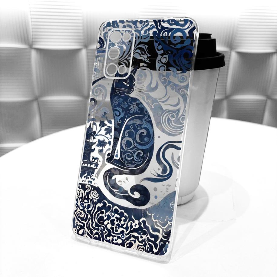 Für Realme 7 5G Hülle Narzo 30 Pro 5G Cover RMX2111 Neues Mode Blumenmuster Weicher Silikon Bumper Für Realme V5 Q2 Fundas Coque