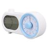 Digital Alarm Clock Visual Timing and Countdown Manager Rechargeable LCD Display Screen Electronic C