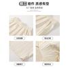 White Ice Silk Wide-leg Pants Women's Pants Summer Thin Drape Texture Milk Pants Casual Small Yamamoto Pants