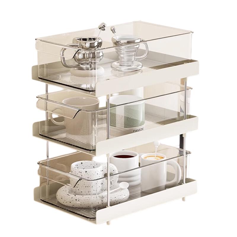 3-Tier Kitchen Countertop Organizer Rack
