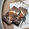 Handmade PU Leather Flip Case for Samsung Galaxy A13 5G (SM-A136U/A136W/A136B)- Anti-Slip Shockproof Cover with Wrist Strap & Heart/Rose Cat Designs