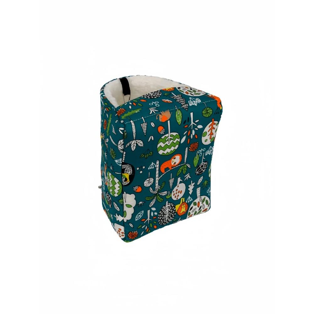 1 Stück, S/M/L/XL Vogelkäfig, Warmes Vogelnest, Winterbett, Haus Schuppen, Hängebett, Zelt, Plüsch Versteckzimmer, Kleintier Papagei