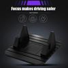 [Silicone Phone Holder] Non-Slip Silicone Car Phone Holder | Black, Compatible with Most Smart Phones