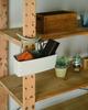 Yawata Kasei sceltevie Grace MANO Type C Storage Box with Handle, Black