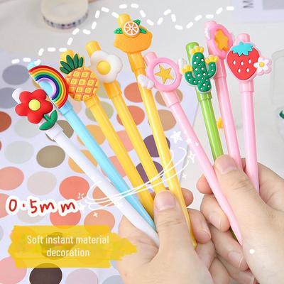 Cute Cartoon Gel Pen - INS Style Student & Office Writing Pen