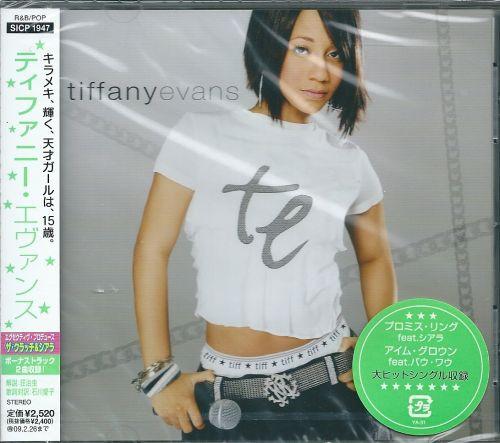 

CD ТІФФАНІ ЕВАНС - Tiffany Evans SICP1947PROMO Sony Records У 2008 році Японія Обідний пояс & Хіп-хоп/R&B Вживаний
