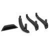 4PCS Inner Interior Door Panel Handle Cover Trims For BMW X3 X4 F25 F26 2011-17