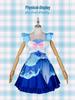 Colorful Summer Stella Costume: Egg Party Anime Cosplay Full Set