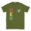 Oes Order Of The Eastern Star T Shirt Unisex 100 Cotton Funny Tshirts Round Collar Tees Short Sleeve Tops New Arrival