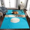Sheeran Customized Name Floor Rug Office Rug Perfect for Balcony Foyer Entryway Playrooms Antislip Carpet Office home decor Spiritual Gift