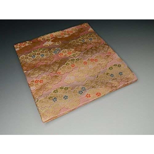 Nishijin tea ceremony utensils, old fukusa, pink, old cloth, old fukusa, Tokumasu Tea Ceremony Utensil Specialty Store