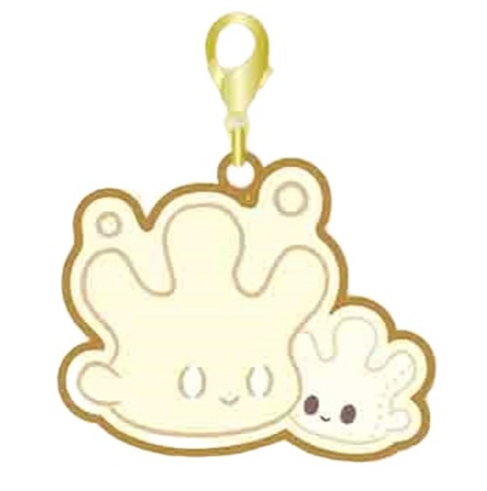 Marimo Craft Plush Series Metal Charm Pichu W x 40mm H PokéPeace Set, & Mahomele, 37.3mm (PKP-183)