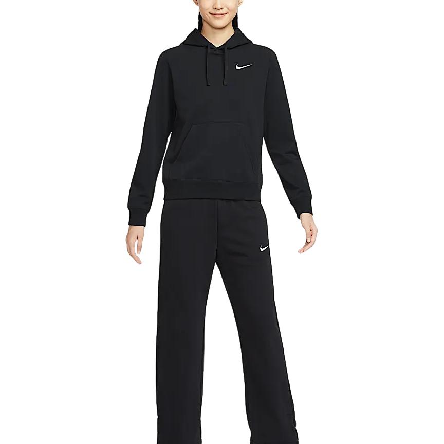 New Nike Team Club Sweatshirt Women's Black IB8897-010