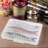 3Pcs Sinking Wobblers Fishing Lures Multi Jointed Swimbait Multi-Section Hard Bait for Pike Bass Trout