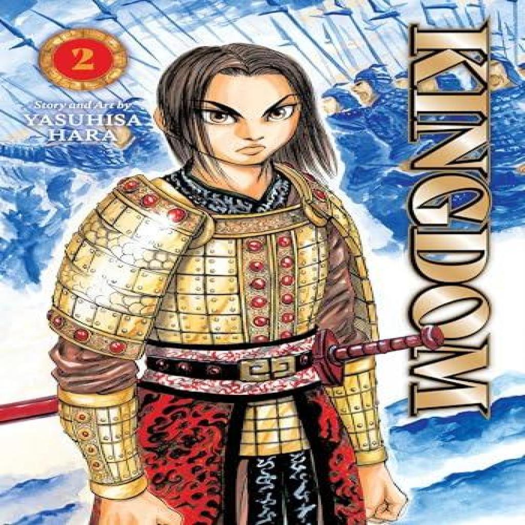 Kingdom Vol. 2 by Yasuhisa Hara Paperback Book 9781974759248