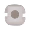 10 Pieces Headlight Retainer, White for Opel Vauxhall : 1216957, 90230960