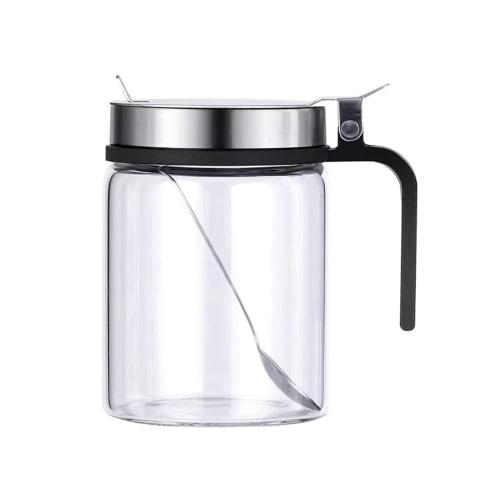 

Ruixiangmaoyi salt shaker, sugar shaker, spice jar, seasoning box, sugar box, heat-resistant glass seasoning container, seasoning can, spice jar, suga