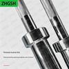 ZHGSH Home Barbell Set 50KG