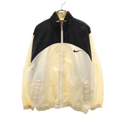 Nike 90s Old Nylon Jacket L 12-14 Ivory Kid's Used
