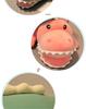 Big Mouth Dinosaur Plush Pillow & Ornament