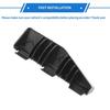 1pc Left Rear Bumper Retainer Bracket No5215612270 for Toyota Corolla 2001-2007