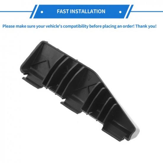 1pc Left Rear Bumper Retainer Bracket No5215612270 for Toyota Corolla 2001-2007