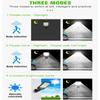 Xiaomi 1/2/3/4PCS Solar Lights Outdoor 3 Modes 200COB Waterproof Street Lamp Motion Sensor Security Lighting for Garden Patio Path Yard