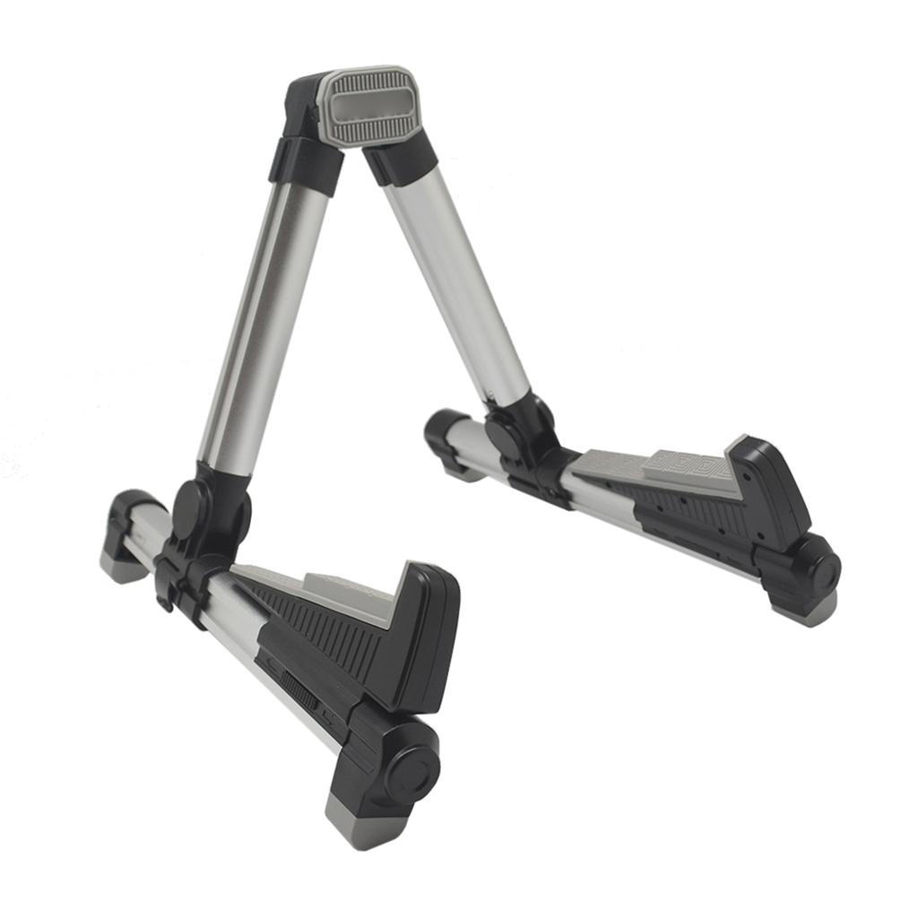 AROMA AGS 08 Folding Adjustable Universal String Instrument Guitar Stand Aluminum Alloy A Frame for Banjo Acoustic