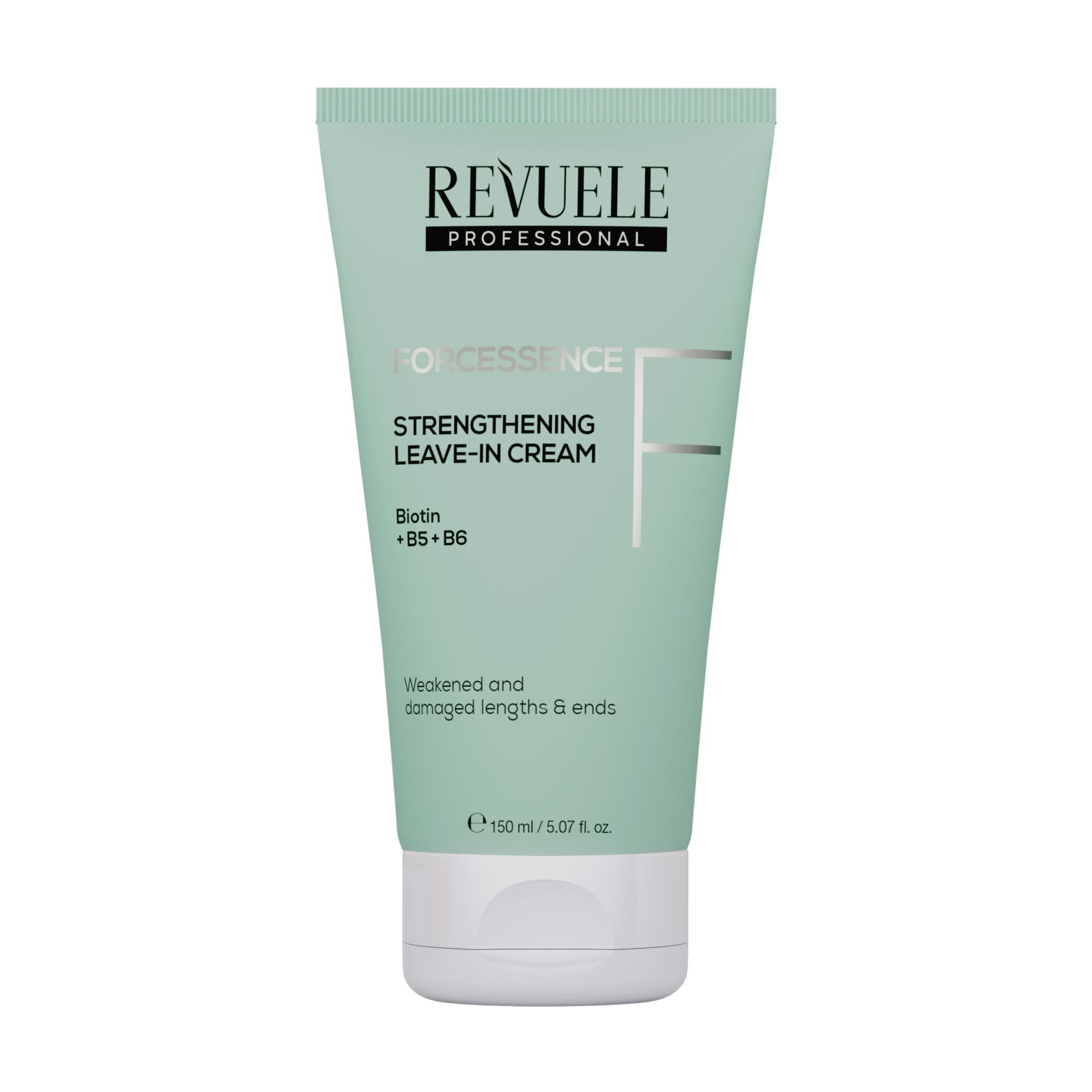 

Несмываемый крем-реконструктор для волос Hair Professional Forcessence Strengthening Revuele 150 мл