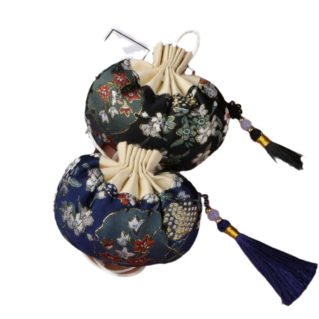 Dragon Boat Festival Hanfu Scent Sachet: Embroidered Mosquito Repellent Coin Purse Necklace