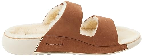 ECCO Cozmo Sandal, Women's, Camel, Size 24.0 Cm, 3E