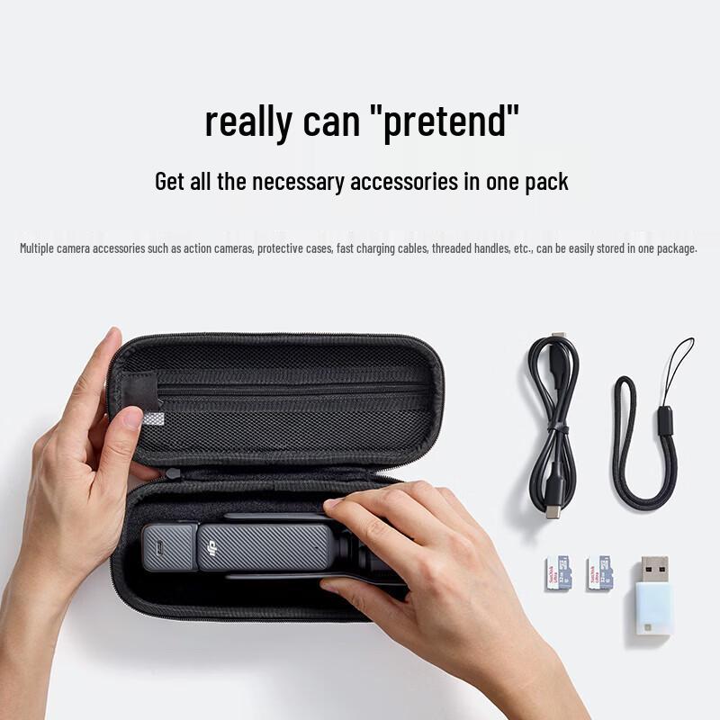 Ugreen Hartschalenkoffer für DJI Pocket 3 (3 Pack)