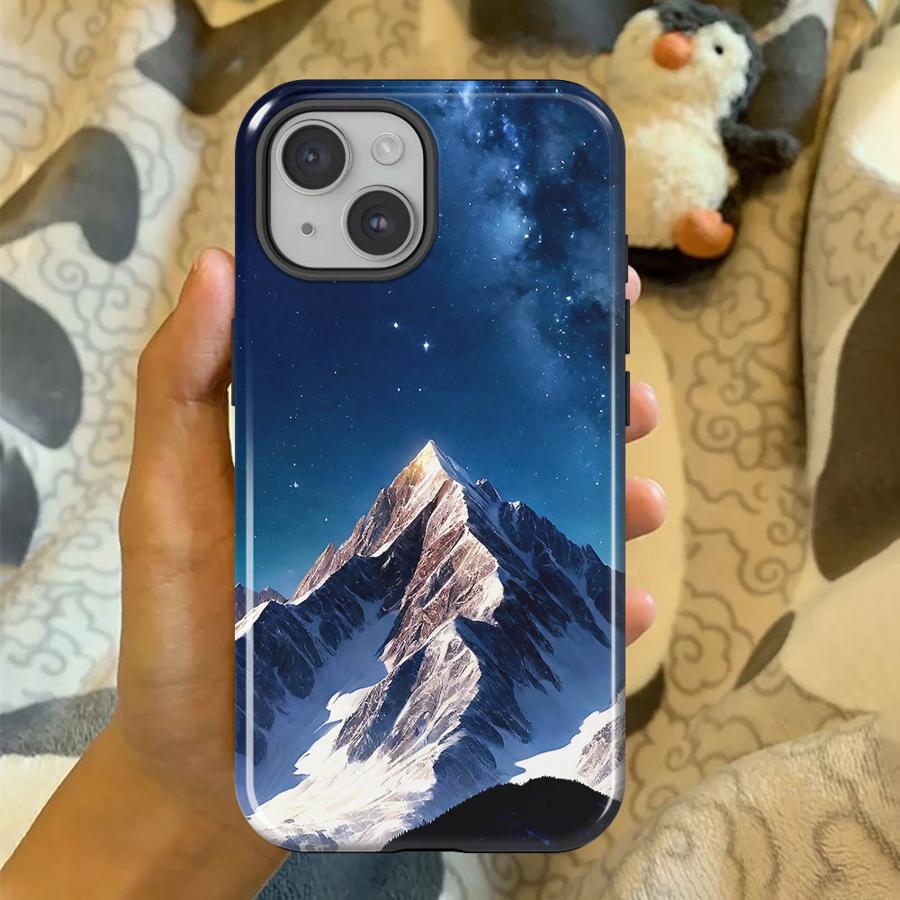 

Snow Scene At The Summit Phone Case for Xiaomi Redmi Note 14 Pro Plus 5G 14 4G Soft Cover Capa Redmi Note 14 4G (Global)