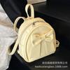Niche design bag women's summer 2025 new fashion Korean version backpack casual and light travel backpack