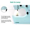 Mini Desktop Household Professional Sewing Equipment Electric Small Multi Functional Tailoring Machine