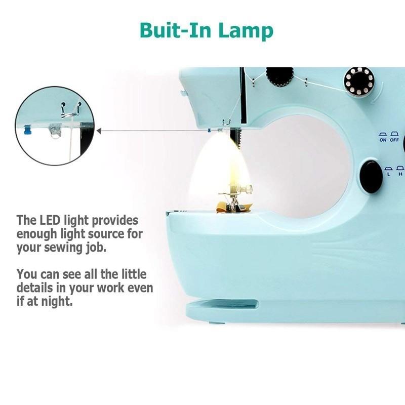 Mini Desktop Household Professional Sewing Equipment Electric Small Multi Functional Tailoring Machine