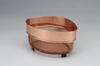 Hirosho Takekoshi Pure Copper Mesh Triangular Corner H-42 Kitchen Sink Waste Disposal