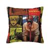 Chainsaw Man Denji Square Pillow Case Pochita Devil Makima Anime Cushion Cover Customized Zipper Decor Pillowcase for Seat 18"