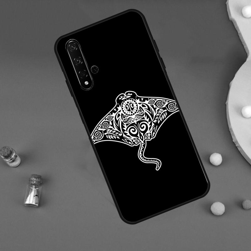 Animal Manta Ray For Huawei Nova 10 9 SE 3i 7i 8i 11i 12i Y60 Y61 Y70 Y72 Y73 Y90 Y91 P20 P30 P40 Lite Case