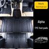 TPE Floor Mats for Toyota Alphard (15-24) RHD & Vellfire LHD New 30 Series - Front/Middle Rows Body Kits