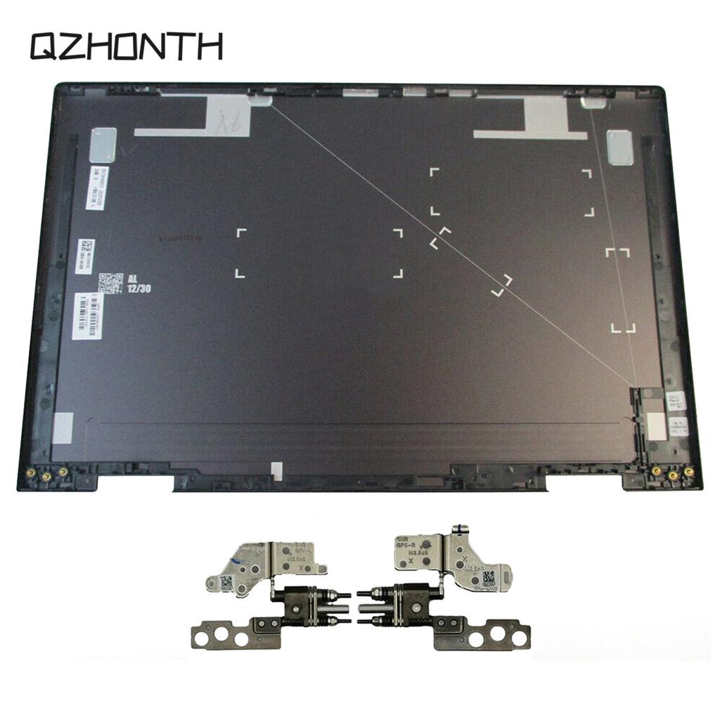 Neu Für HP ENVY X360 15-ED 15-EE LCD-Rückseite Obergehäuse / Scharniere L93203-001 L93204-001