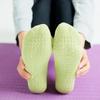 Breathable Yoga Socks for Women Pilates Socks Anti-Slip Backless Barre Ballet Dance Home Hospital Gym Sports Socks
