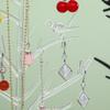 1pc,Tree Shaped Jewelry Display Stand with Tray, Earrings, Necklaces, Rings, Jewelry Storage Rack, Desktop Jewelry Tower