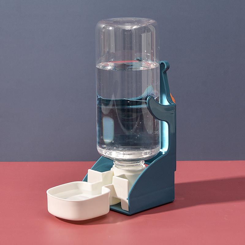 500ml Hanging Water Feeder Bottle for Small Animal Automatic Plastic Water Bottle Dispenser Hanging Pet Feeder Drinker