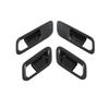 Car Inner Door Bowl Handle Cover Frame Amrest Handrail Sticker Auto Interior Accessories For Nissan Qashqai J12   2024
