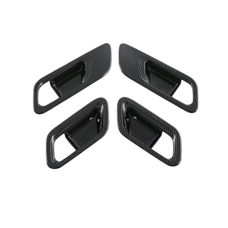 Car Inner Door Bowl Handle Cover Frame Amrest Handrail Sticker Auto Interior Accessories For Nissan Qashqai J12   2024