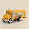 Racing Alloy Bull King School Bus Model Toy for Kids