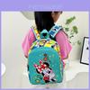 Mochila Infantil de Desenho Animado Mickey Mouse Para Escola Meninos Meninas Com Material de Nylon Respirável